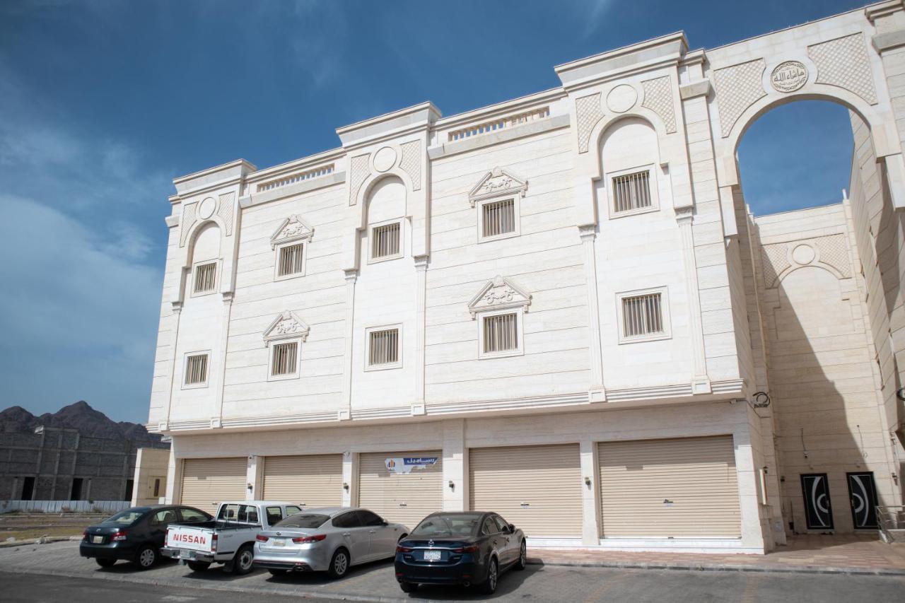 אל-מדינה Luxurious Family 3 Bedroom Apartments 10 Mins Drive To Al-Masjid Nabawi - Nozol Noor 1 מראה חיצוני תמונה